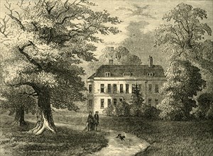 'Putney House, 1810', (c1878). Creator: Unknown.