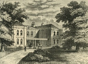 'Lime Grove, Putney, in 1810', (c1878). Creator: Unknown.