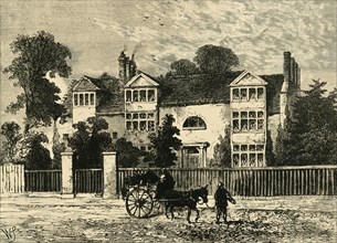 'Richardson's House at Parson's Green (1799)', (c1878). Creator: Unknown.