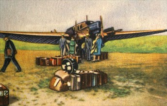 Junkers G 24 L passenger plane, 1920s, (1932). Creator: Unknown.