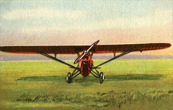 Albatros L 101 plane, 1932. Creator: Unknown.