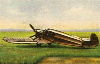 Albatros L 100 plane, 1932. Creator: Unknown.