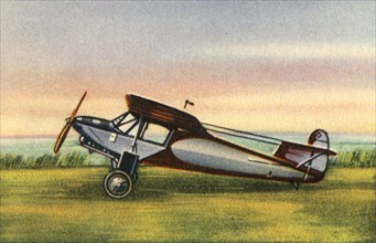 Arado Treff Ass plane, 1920s, (1932).  Creator: Unknown.