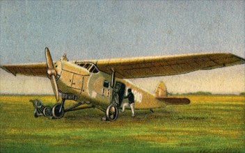 Focke-Wulf A32 Bussard airliner, 1932.  Creator: Unknown.