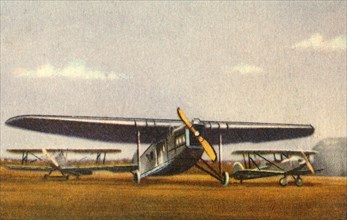 Focke-Wulf A 21 Photomöwe plane, 1920s, (1932). Creator: Unknown.