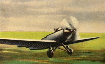 Junkers L 50 Junior plane, 1932. Creator: Unknown.