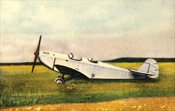 Klemm FL 27 Va plane, 1932.  Creator: Unknown.