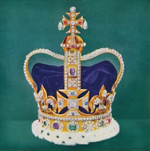 'St. Edward's Crown', 1937. Creator: Unknown.