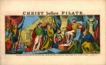 Christ before Pilate. Creator: Unknown.