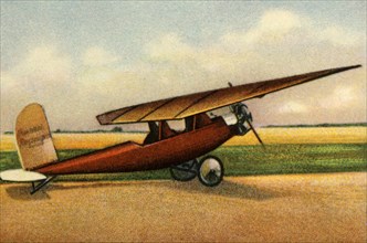 Espenlaub E 12 plane, 1920s, (1932). Creator: Unknown.