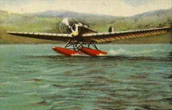 Klemm WL 25 Ia floatplane 1932. Creator: Unknown.