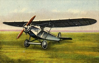 Hüffer HB 26 Bajadere plane, 1920s, (1932).  Creator: Unknown.