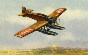Mittelholzer's flight to Africa, 1926, (1932). Creator: Unknown.