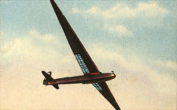 Performance glider, 1932.  Creator: Unknown.