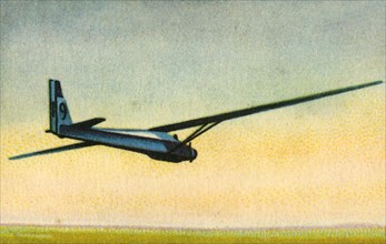 Mayer MS-II glider, 1932.  Creator: Unknown.
