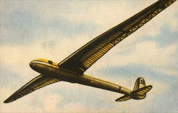 RRG Fafnir glider, 1930, (1932).  Creator: Unknown.