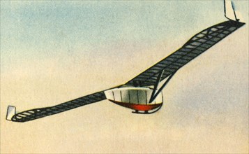 RRG Storch plane, 1920s, (1932). Creator: Unknown.