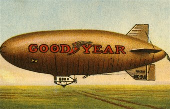 Goodyear 'Pilgrim' airship, 1925, (1932). Creator: Unknown.