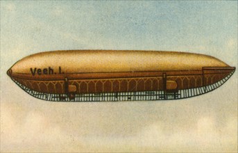 Veeh I airship, 1912, (1932).  Creator: Unknown.