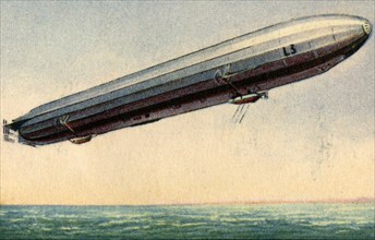 Zeppelin LZ 3, 1914, (1932). Creator: Unknown.