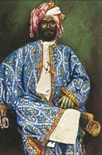 Arab pearl-dealer, c1928. Creator: Unknown.