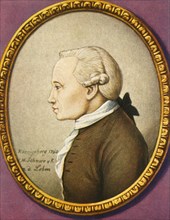'Immanuel Kant', (1933). Creator: Unknown.