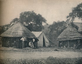 'Wayside Store in Swaziland', c1900. Creator: Unknown.
