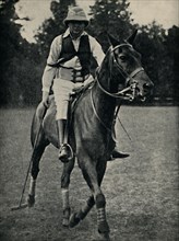 'Winston Churchill Playing Polo', 1920s, (1945). Creator: Unknown.
