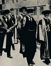 'Honorary Degree at Oxford', 1925, (1945). Creator: Unknown.