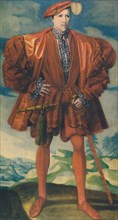 'Portrait of a Man in Red', c1530-1550, (1948).  Creators: Netherlandish School, German school.