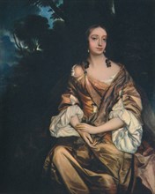 'Portrait of a Lady', c1660, (1948). Creator: Peter Lely.