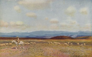 'The Australian Alps', 1923. Creator: Unknown.