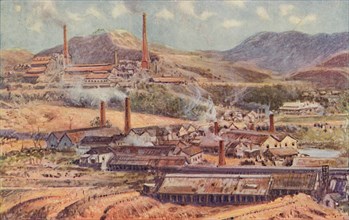 'Mount Morgan Mines, Queensland', 1923. Creator: Unknown.