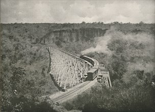 'The Gokteik Gorge and Railway Bridge', 1900. Creator: Unknown.