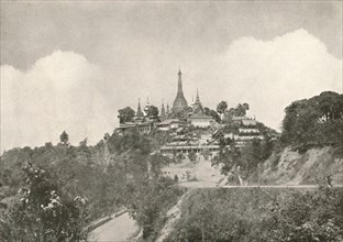 'The Great Pagoda, Moulmein', 1900. Creator: Unknown.