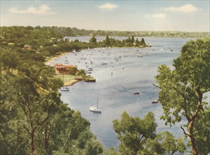 'Mosman Bay, Keanes Point, Peppermint Grove', c1947. Creator: Unknown.
