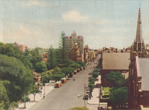 'St. George's Terrace, Looking West', c1947. Creator: Unknown.