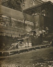 'Wapping Old Stairs, Where the Watermen Plied', c1935. Creator: Unknown.