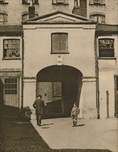 'Old Mews Said To Have Been The Iron Duke's Stables at Knightsbridge', c1935. Creator: Unknown.