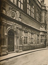 'Modern Cutlers' Hall in Warwick Lane Off Newgate Street', c1935. Creator: Unknown.