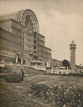 'Glass and Girders of the Crystal Palace at Sydenham', c1935. Creator: Donald McLeish.