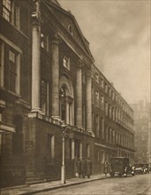 'Mansion Built By The Brothers Adam for the Royal Society of Arts', c1935. Creator: Unknown.