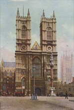 'Westminster Abbey', c1935. Creator: Unknown.