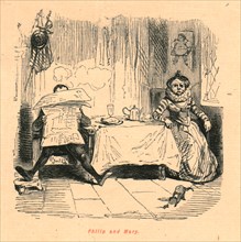 'Philip and Mary', 1897.  Creator: John Leech.
