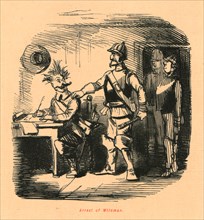 'Arrest of Wildman', 1897. Creator: John Leech.