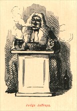 'Judge Jeffreys', 1897.  Creator: John Leech.