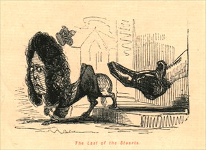 'The Last of the Stuarts', 1897. Creator: John Leech.