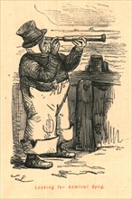 'Looking for Admiral Byng', 1897.   Creator: John Leech.