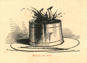 'Making an End', 1897.  Creator: John Leech.
