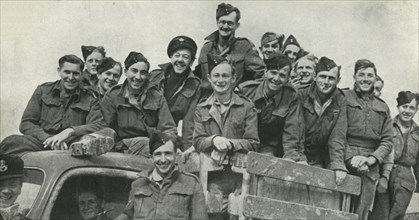 'Sidi Barrani: R.A.F. Ground Crews', c1942-1943, (1945). Creator: Unknown.